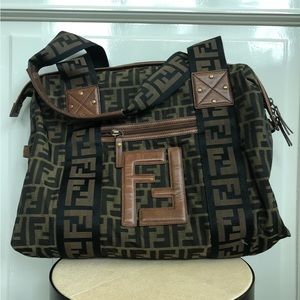 VTG Fendi Zucca Tote